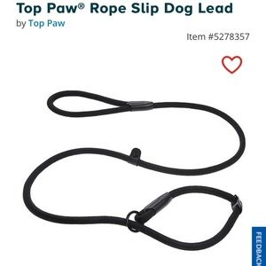 𝅺TOP Paw Rope Slip Dog Lead Leash